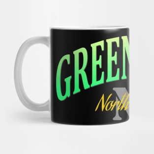 City Pride: Greensboro, North Carolina Mug